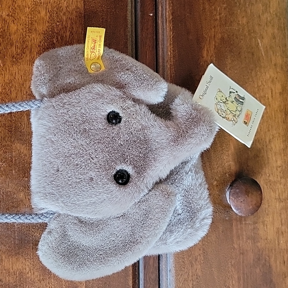 Steiff Elephant Purse